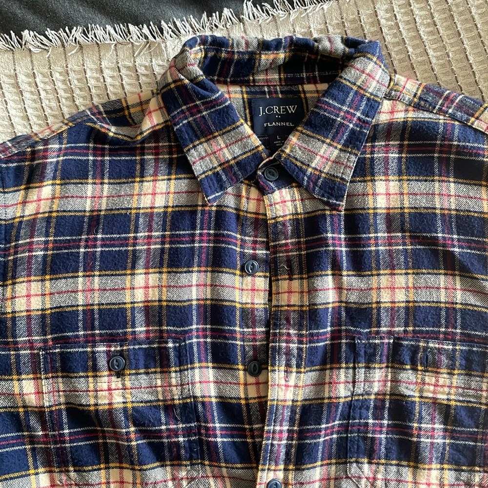 J crew flannel